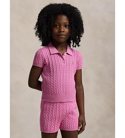 Polo Ralph Lauren T-Shirt - Strick - Pink