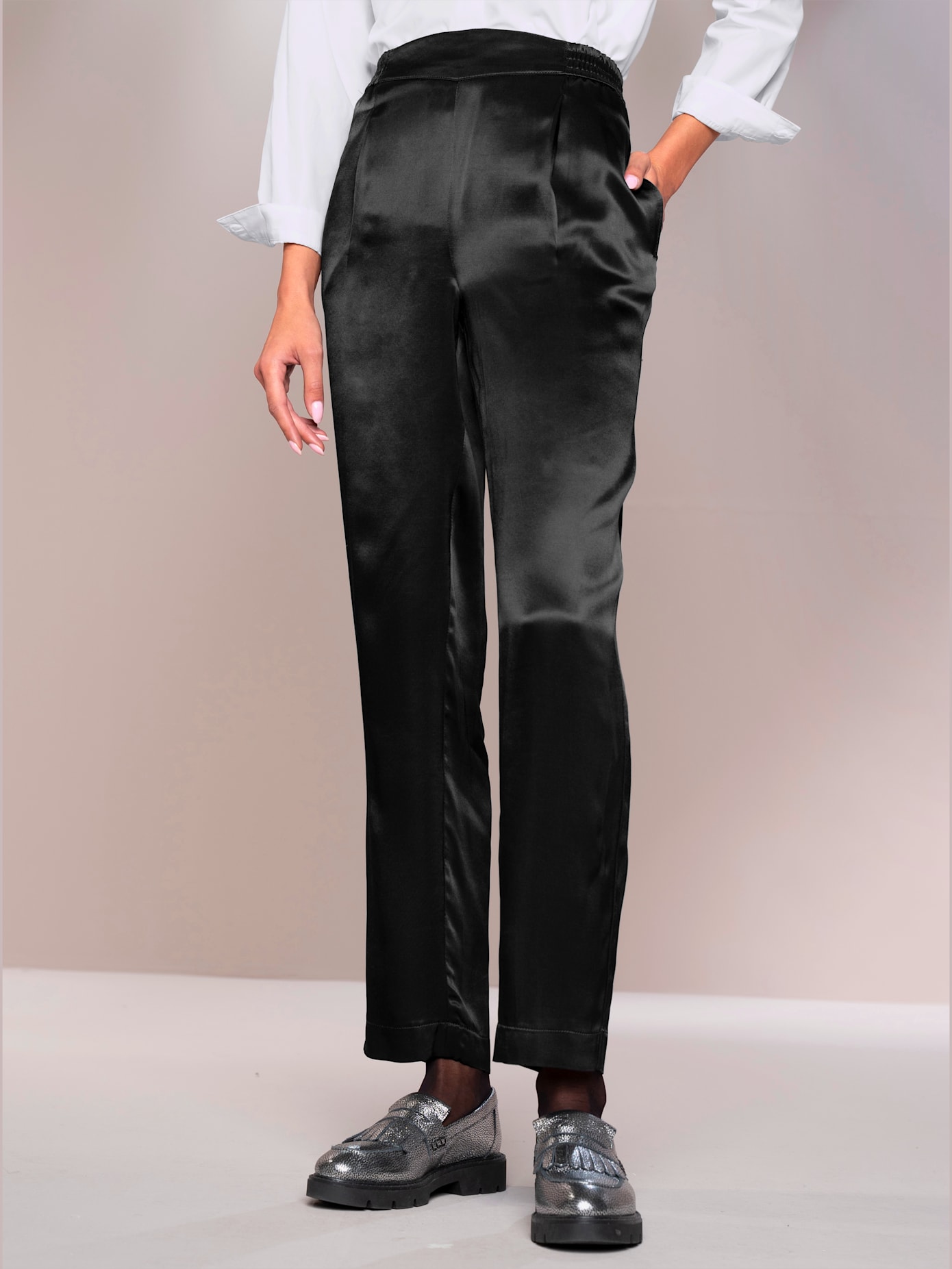 Pantalon pure viscose