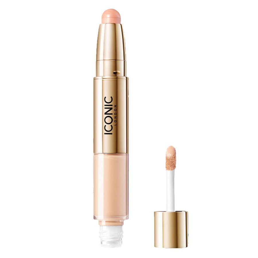 Iconic London Radiant Concealer Duo Neutral Fair 3ml + 2,5g