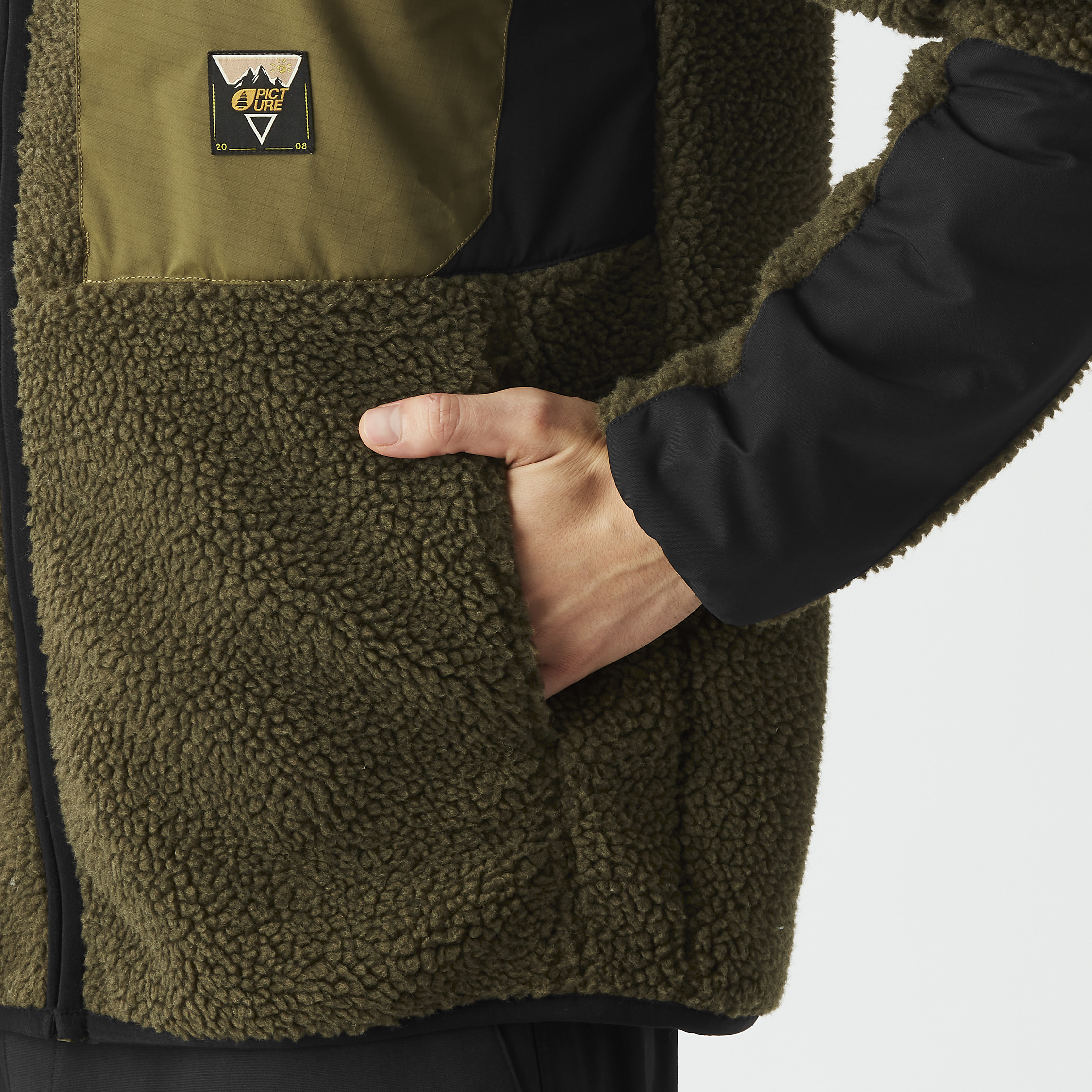 Pmbton Zip Fleece