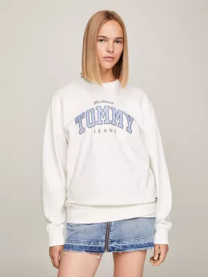 Moletom Varsity Logo Relaxed Fit