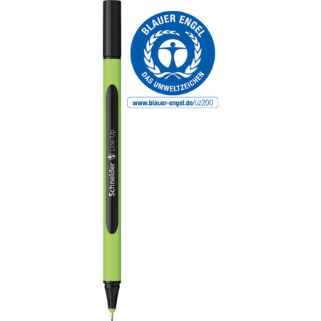 Schneider Line-Up Fineliner - sapphire-black - 0.4 mm