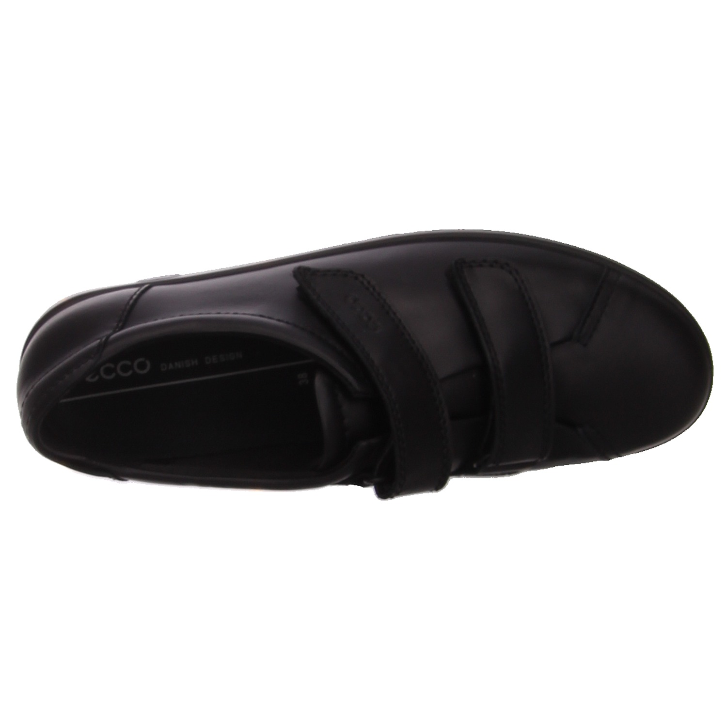 Ecco Halbschuhe schwarz schwarz