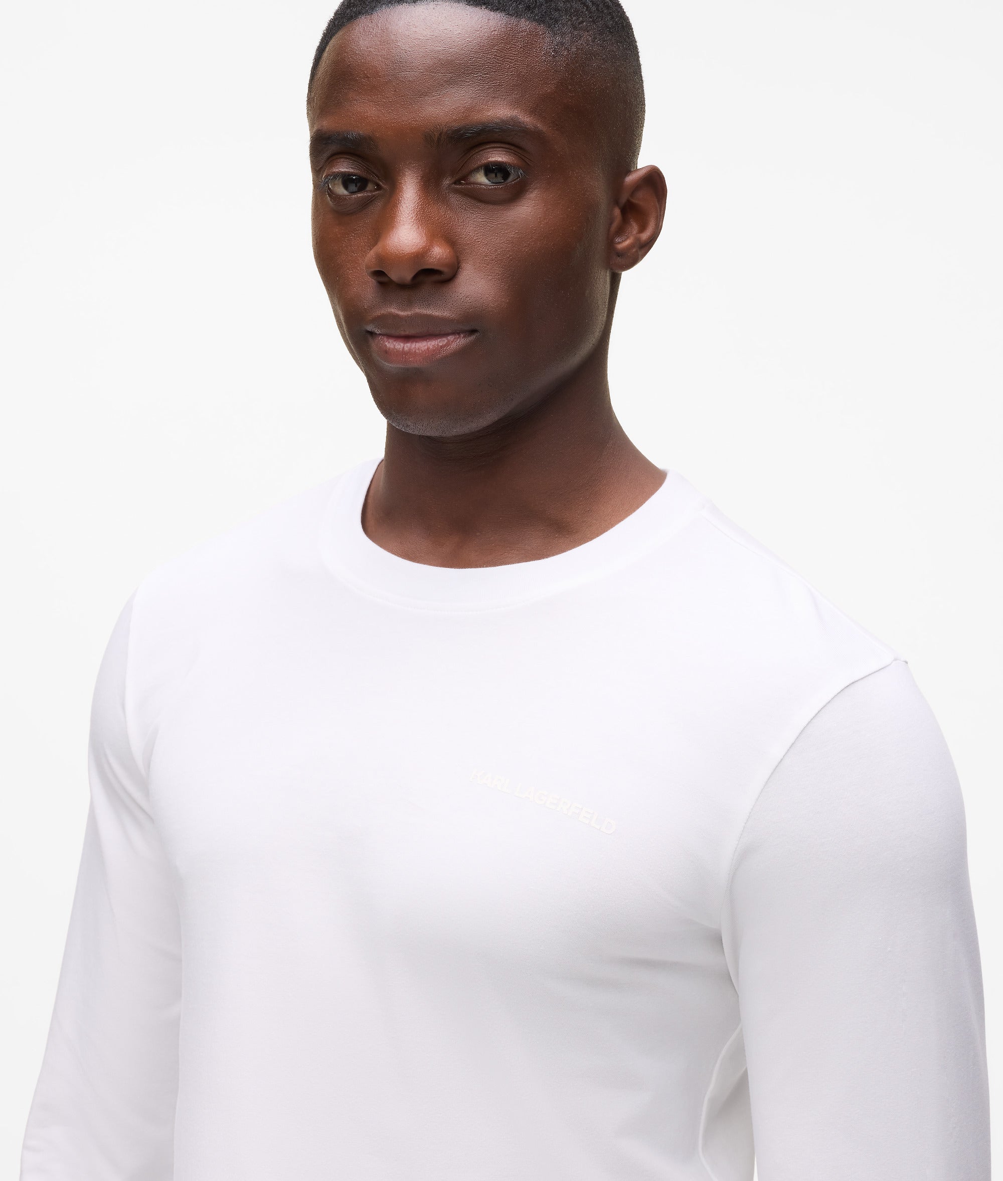 Lounge T-shirt met lange mouwen – 2 stuks