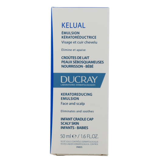 Émulsion kératoréductrice Ducray Kelual - Croûtes de lait