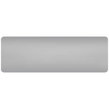 Aluminium Jaloezie Recht raam 5206 muisgrijs 50MM