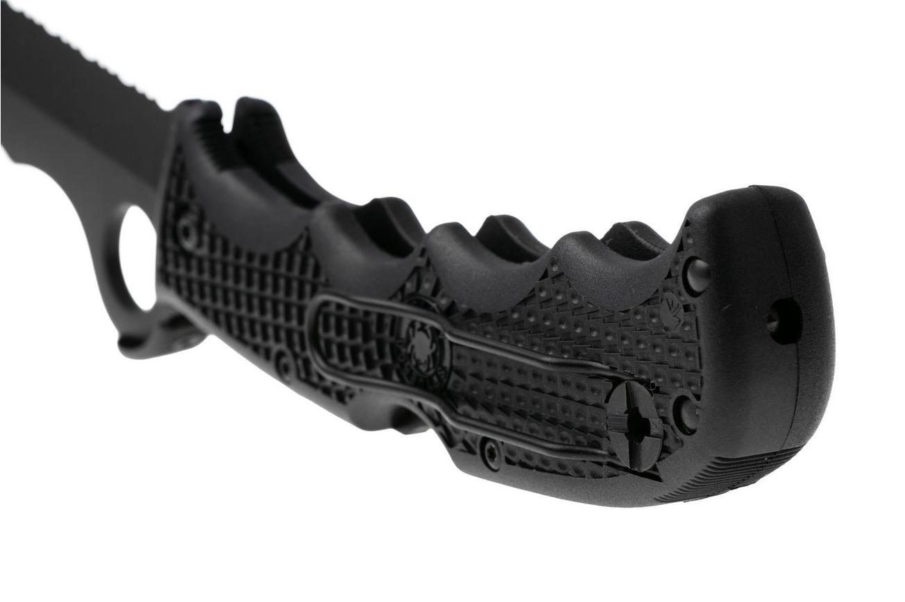 Spyderco Assist Black C79PSBBK serrated reddingsmes
