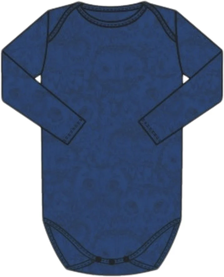 Soft Gallery SGBBOB OWL L_S BODY True blue