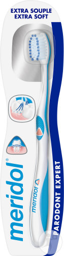 Meridol Parodont Expert Brosse À Dents Extra Souple 1 Pièce