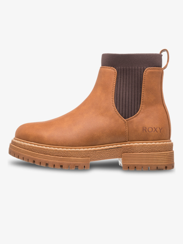 Jeyna Bottes Marron Femme