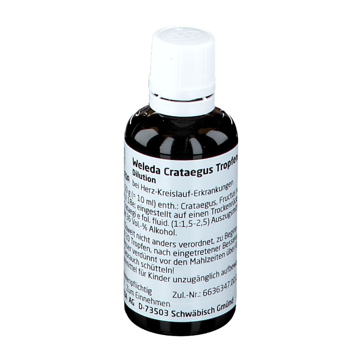 WELEDA Crataegus Tropfen
