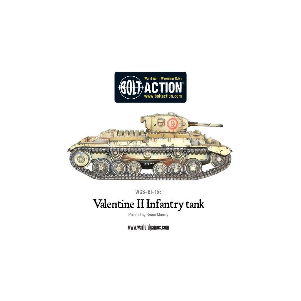 Bolt Action - Valentine II Infantry Tank