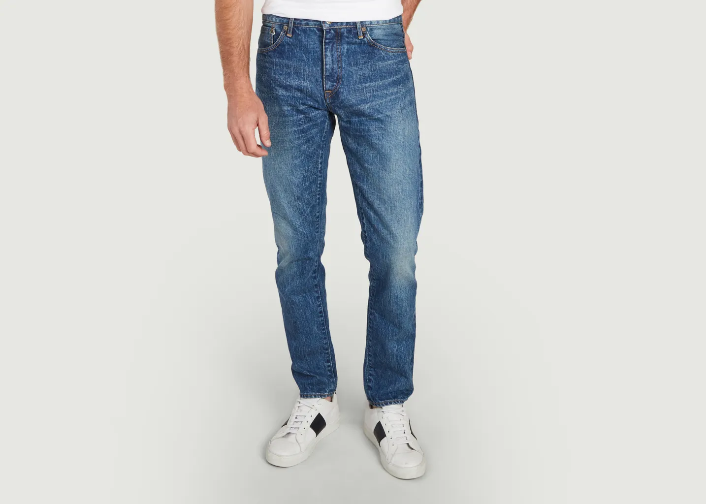 Jean coupe droite Circle Japan Blue Jeans