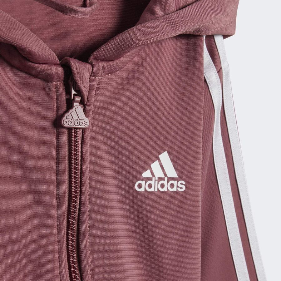 Adidas Survêtement à capuche Essentials Shiny