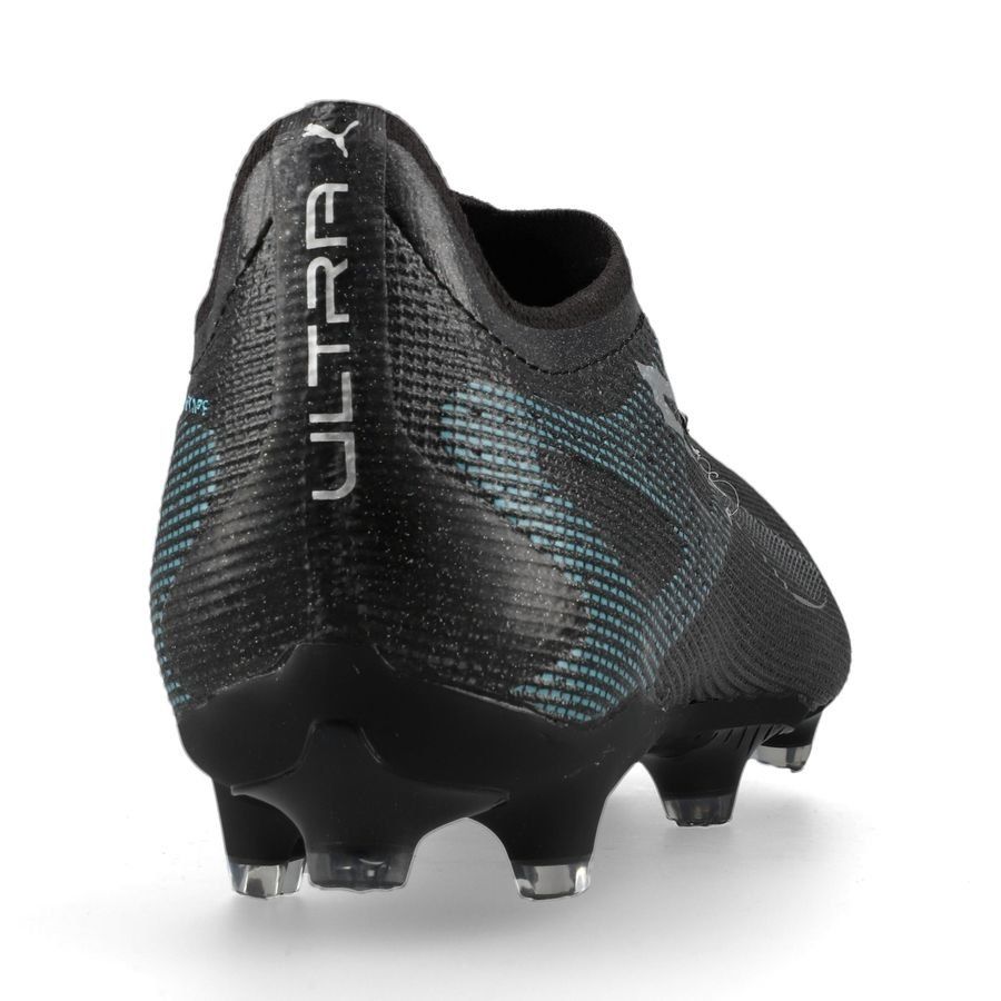 PUMA Ultra 5 Pro FG/AG Eclipse - Noir/Argenté/BLeu
