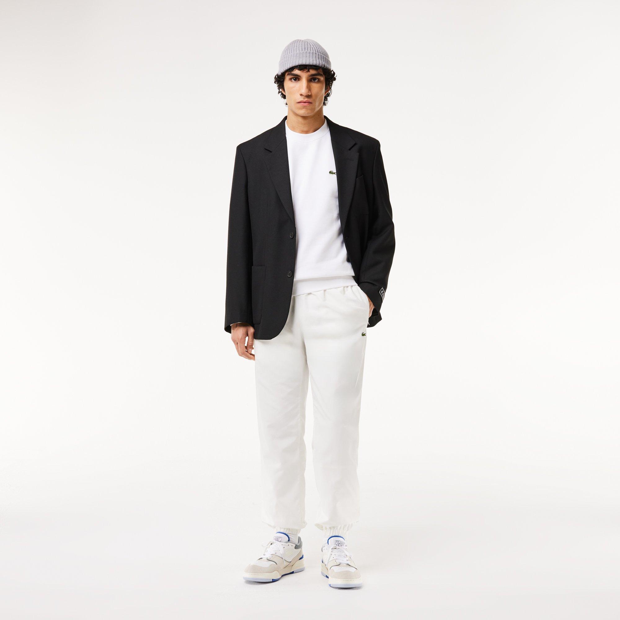 Lacoste Stripe Logo Sweatshirt