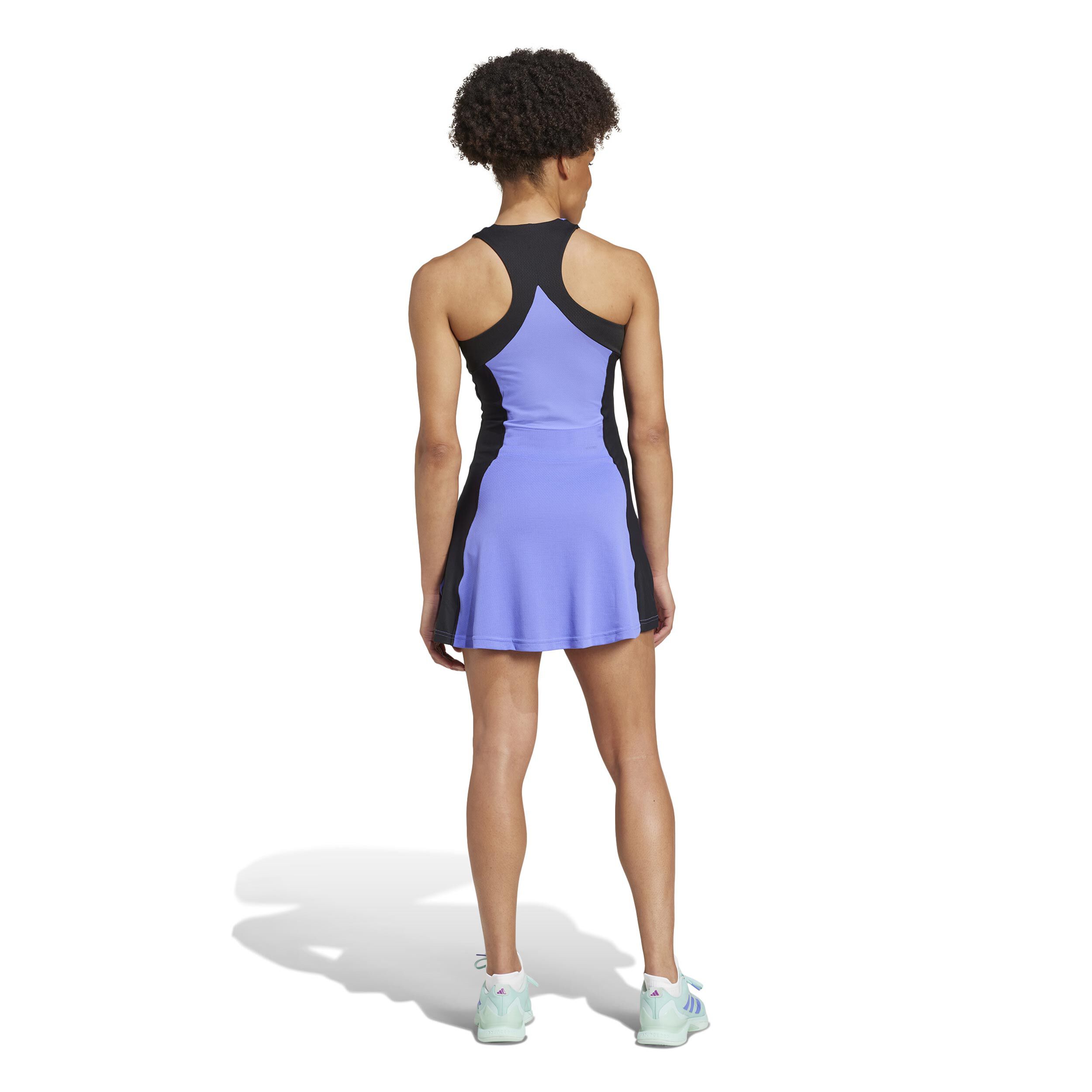adidas Premium Pro Robe Femmes - Violet , Noir