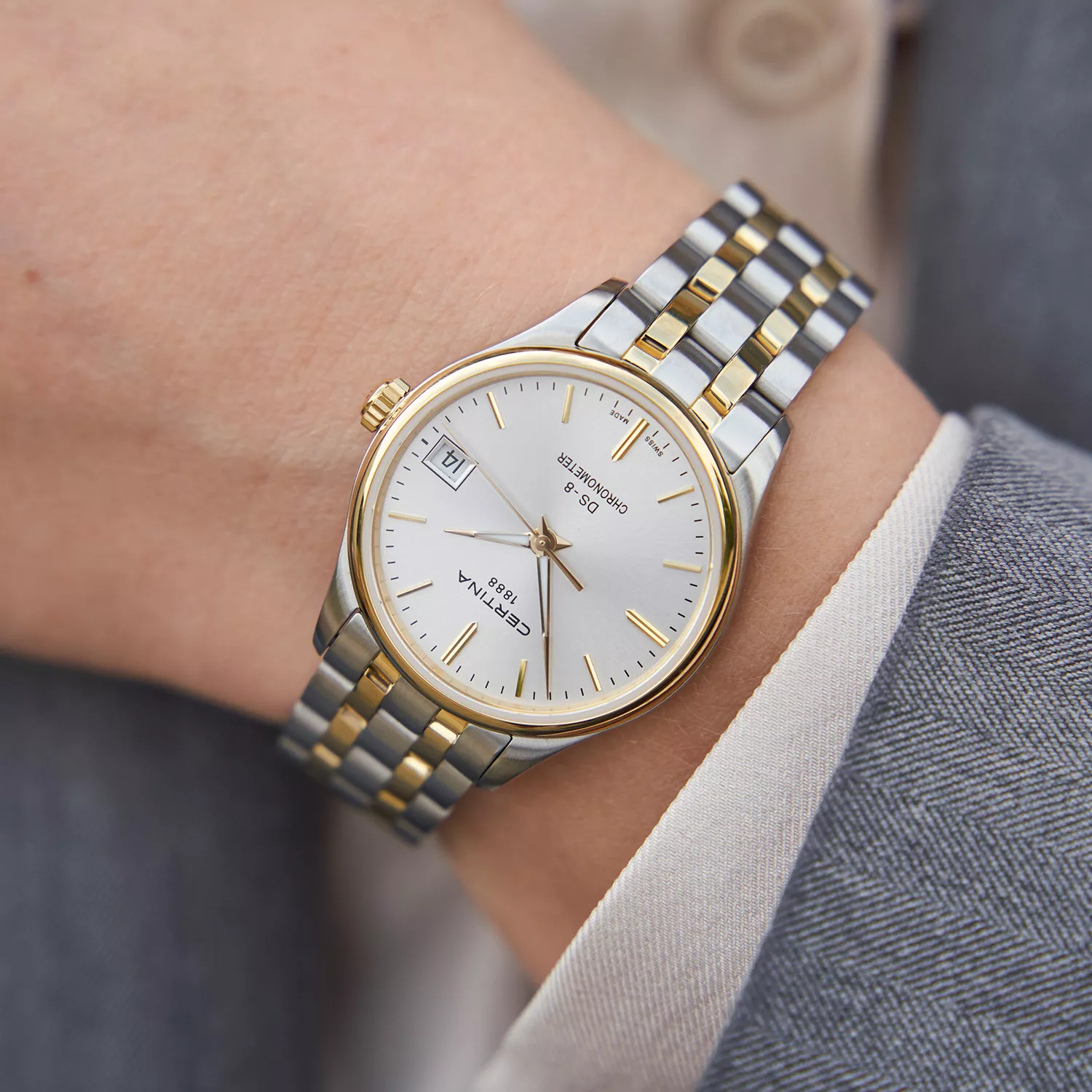 Certina DS-8 Lady C0332512203100