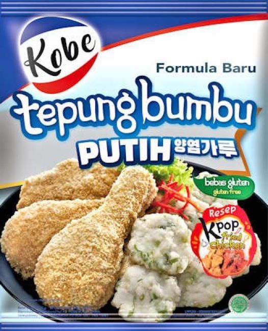 Kobe Coating Mix Tepung Bumbu Original 80gr