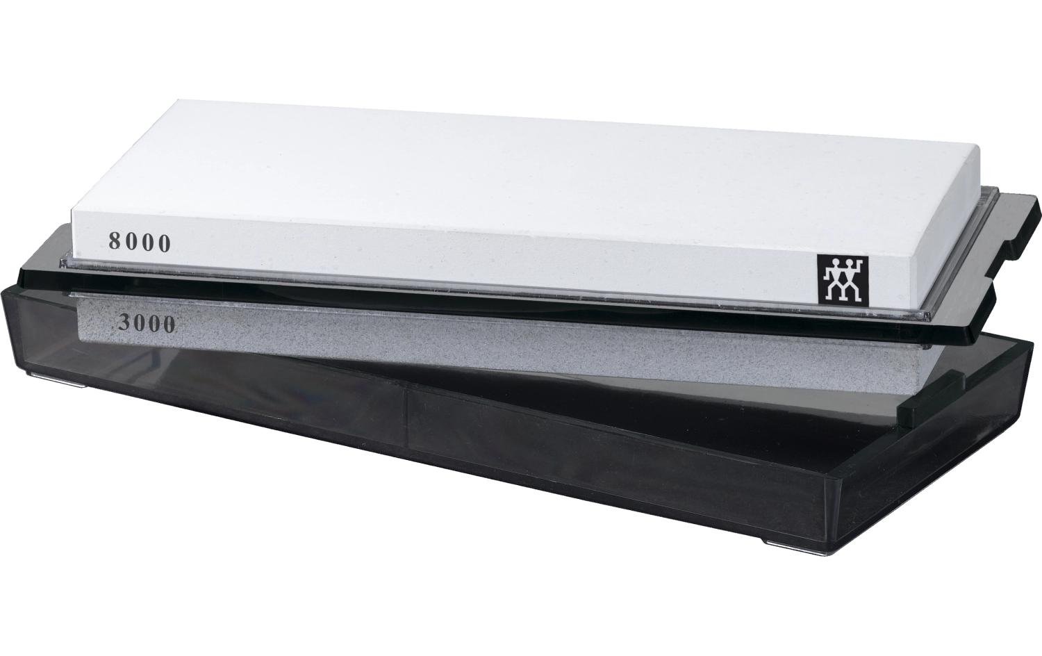Messerschärfer Twin Finishing Stone Pro 3000/8000<br>Wetzstein