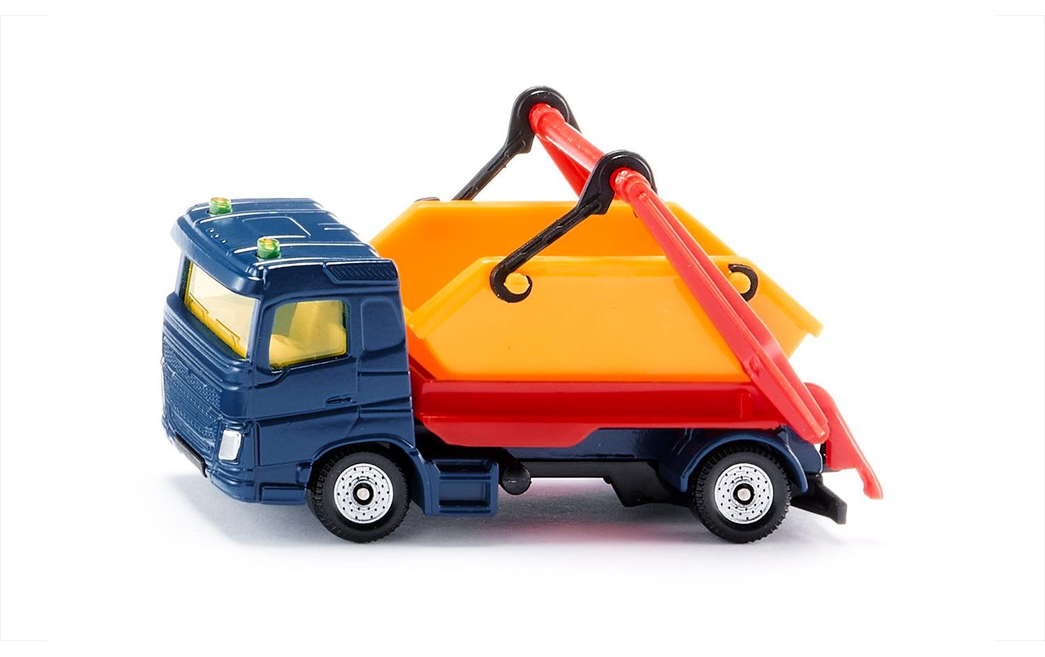 Lastwagen mit AbsetzmuldeLKW Modell mit Mulde