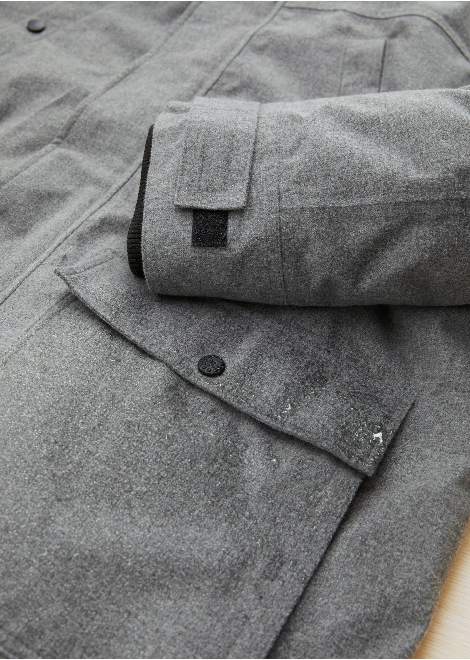 Veste fonctionnelle outdoor 3 en 1 avec veste intérieure séparée en polaire peluche
