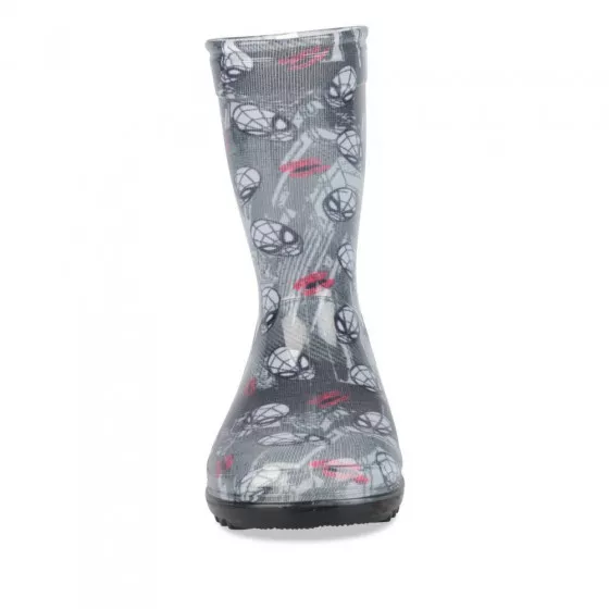 Bottes de pluie GRIS SPIDERMAN