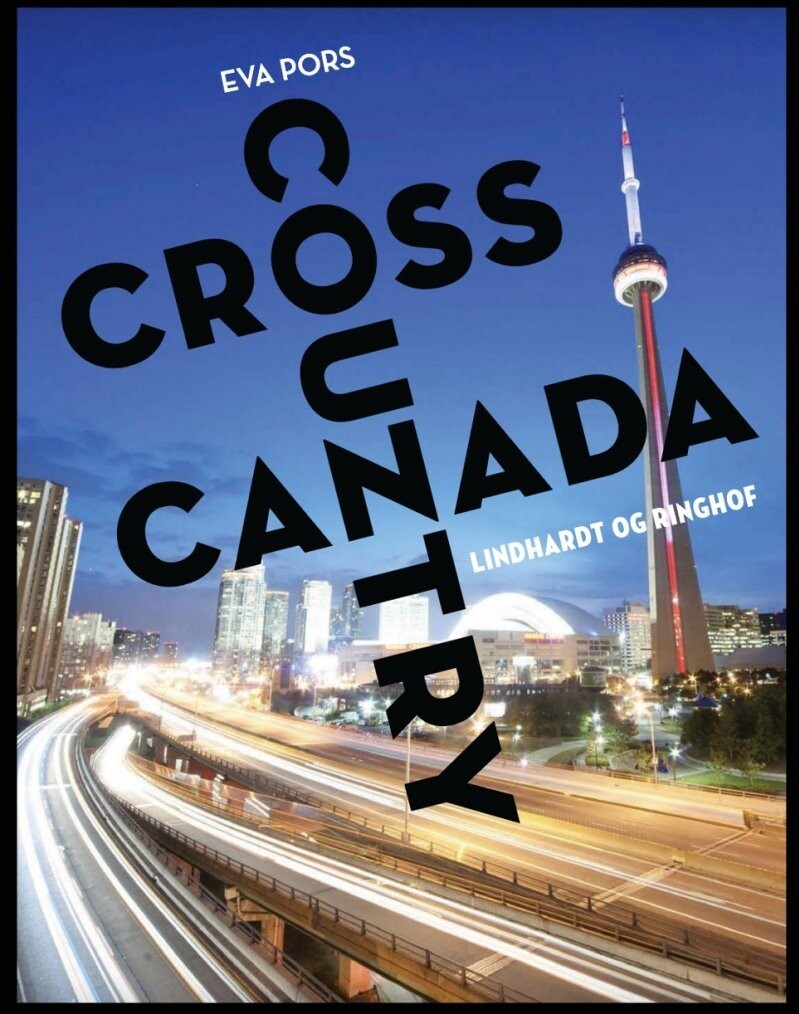 Cross Country Canada - Eva Pors - English Book