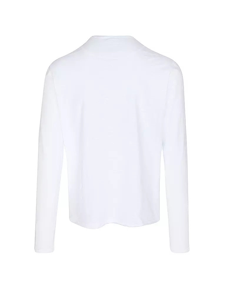 GABBA Langarmshirt KOSTANT weiss