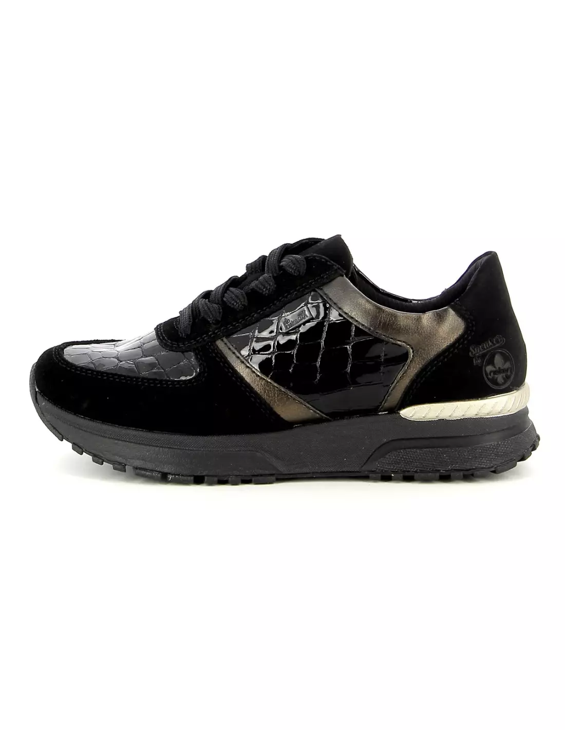 RIEKER N7412 - Baskets Schwarz