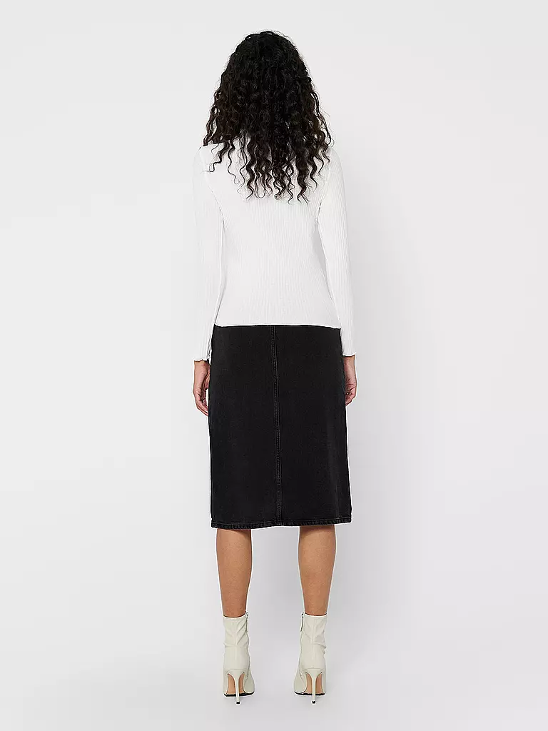 ONLY Langarmshirt ONLEMMA  creme