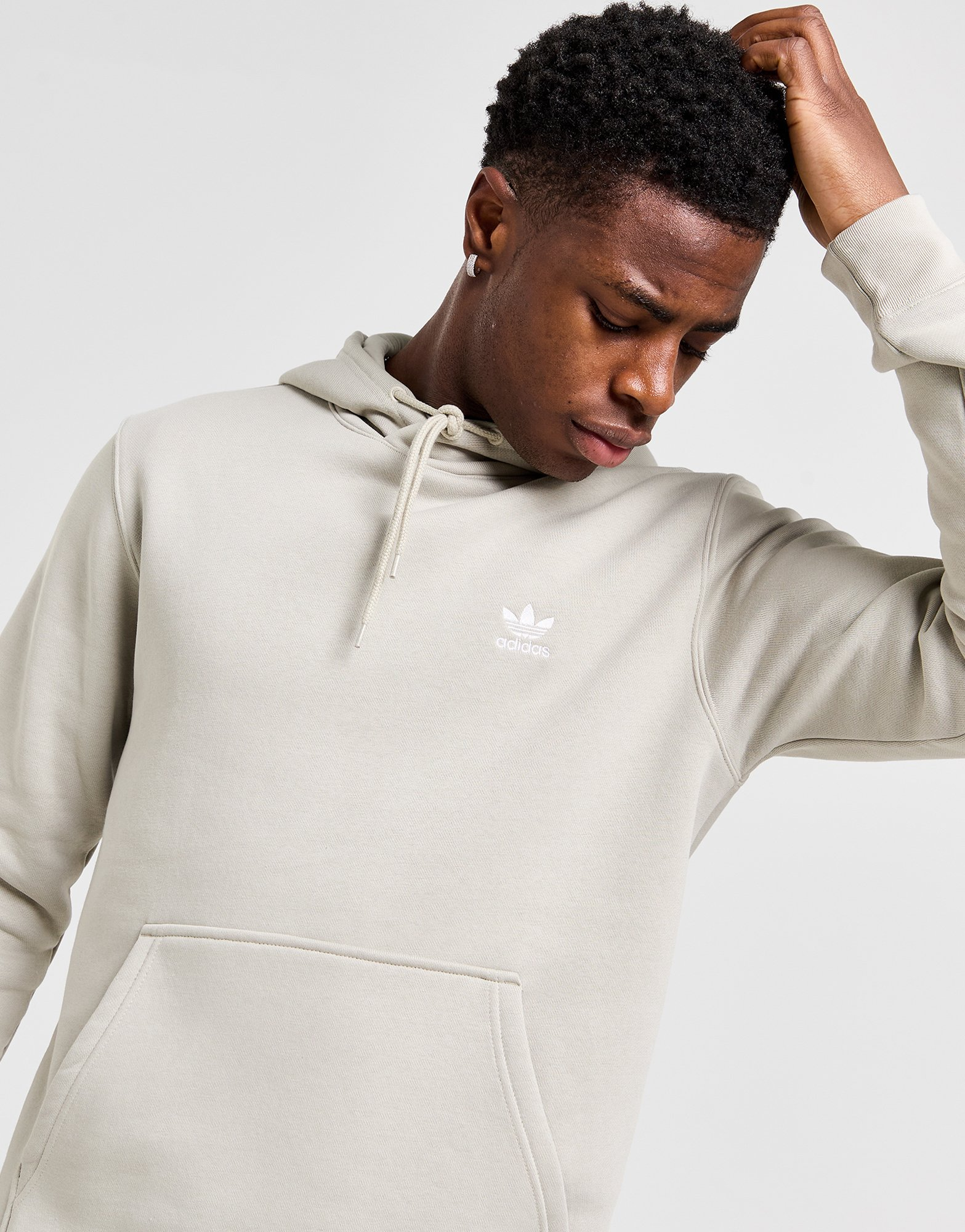 adidas Originals Sweat à Capuche Trêfle Essential Homme