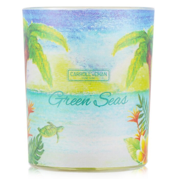 The Candle Company (Carroll & Chan) 100% Beeswax Votive Candle - Green Seas  65g/2.3oz