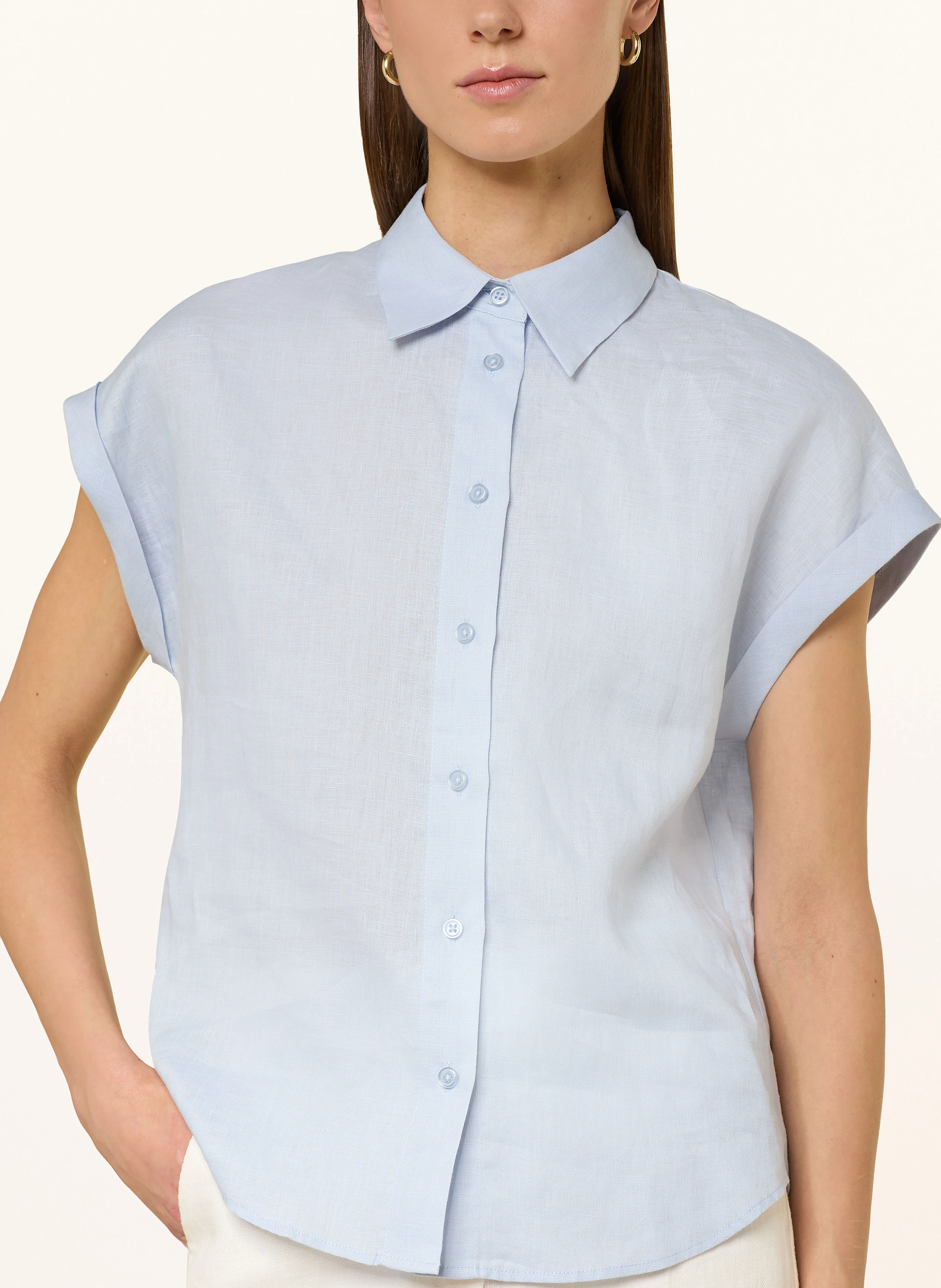 (THE MERCER) N.Y. Hemdbluse aus Leinen