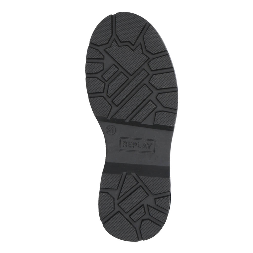 REPLAY Joplin 11chunky veterboots zilver