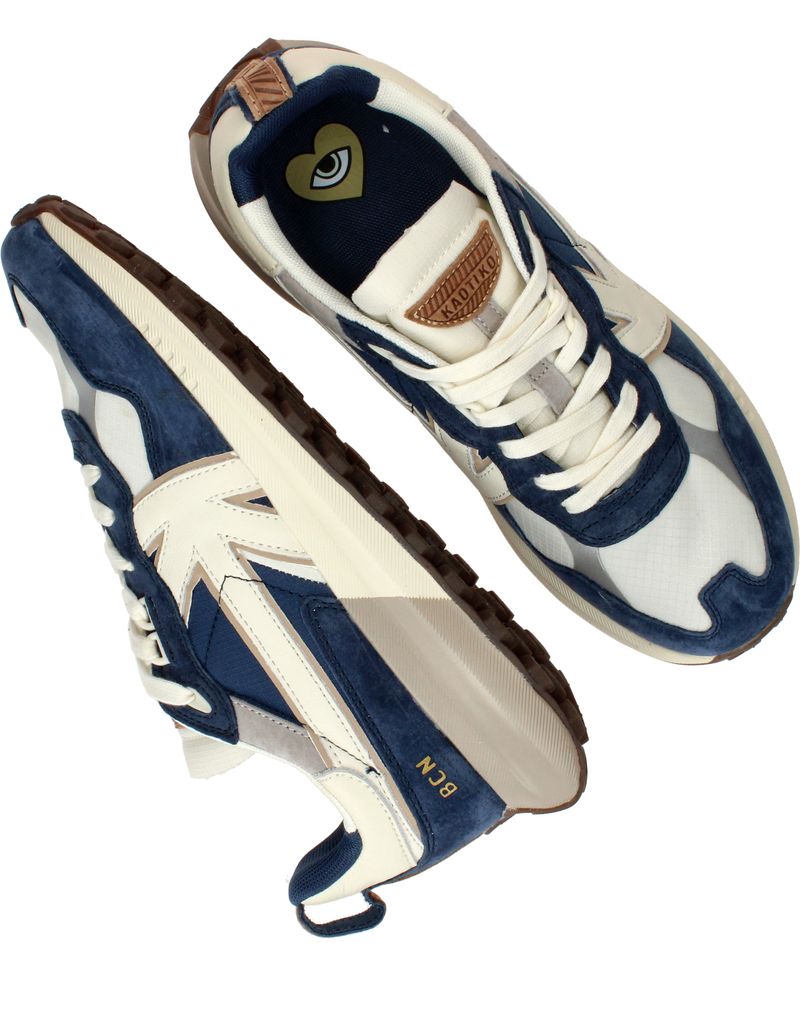 Kaotiko Vancouver Sneakers Blauw Heren