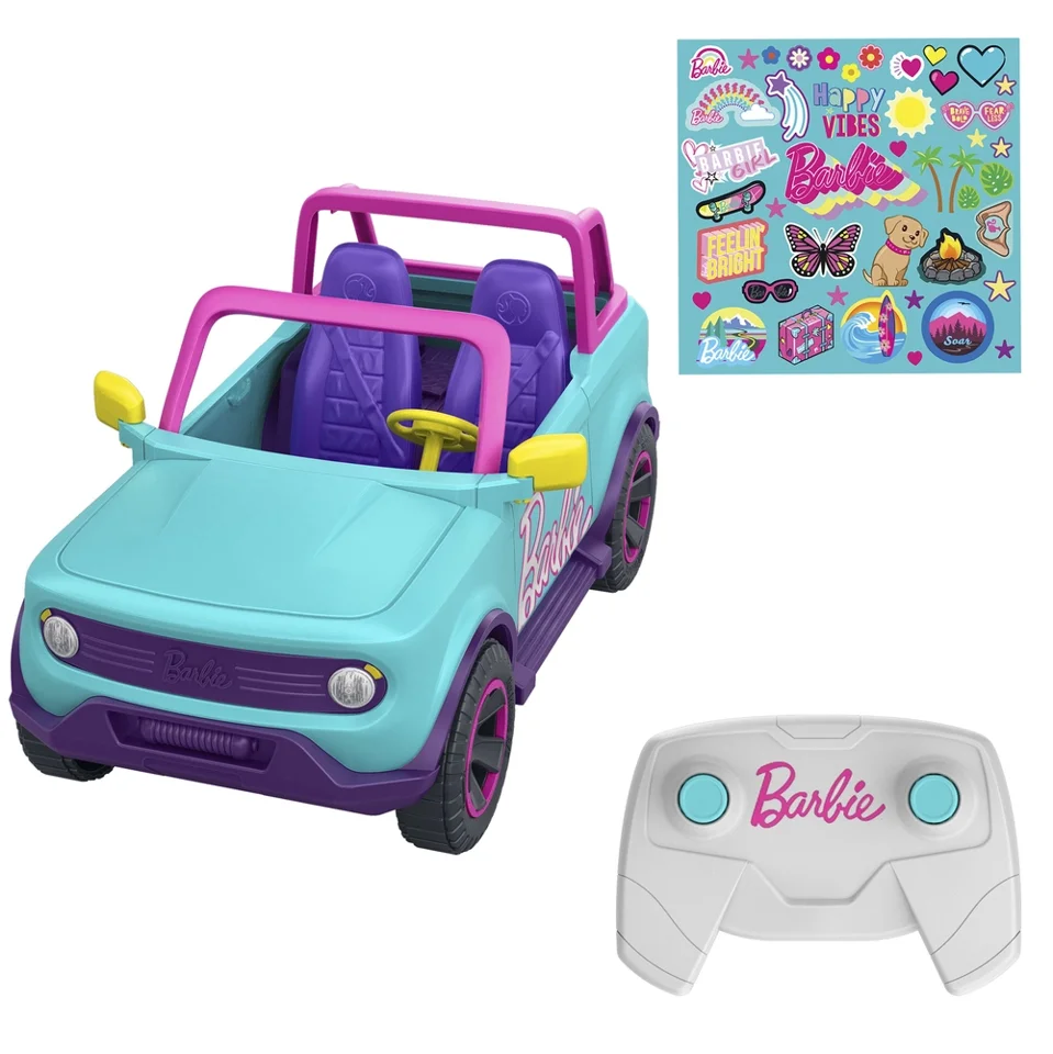 HOT WHEELS - BARBIE SUV Fjernstyret bil