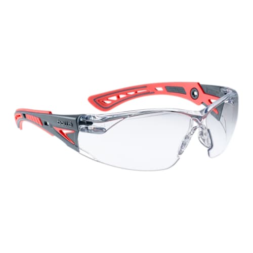 Lunettes de protection Bolle Safety RUSH+ SMALL incolore