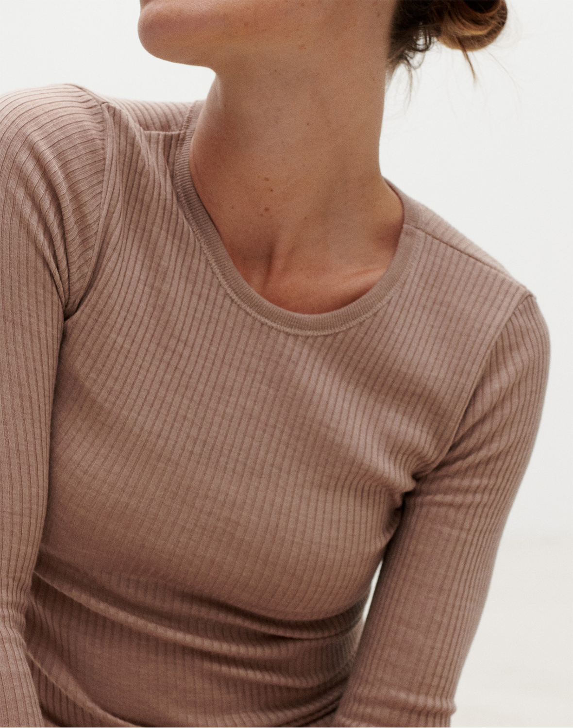 Shirt van merinowol voor dames