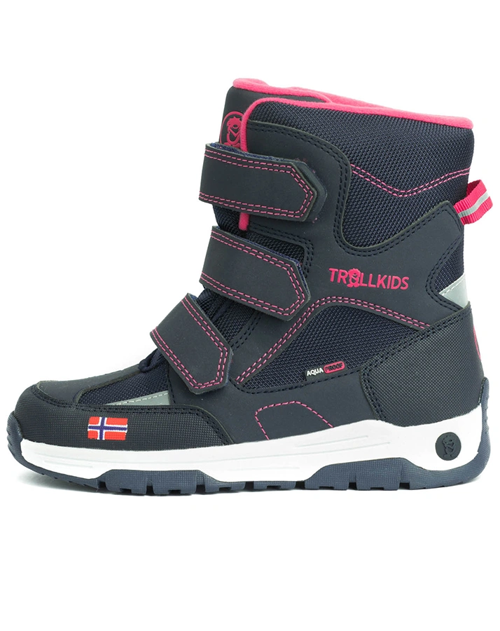 Klett-Boots LOFOTEN gefüttert in navy/pink