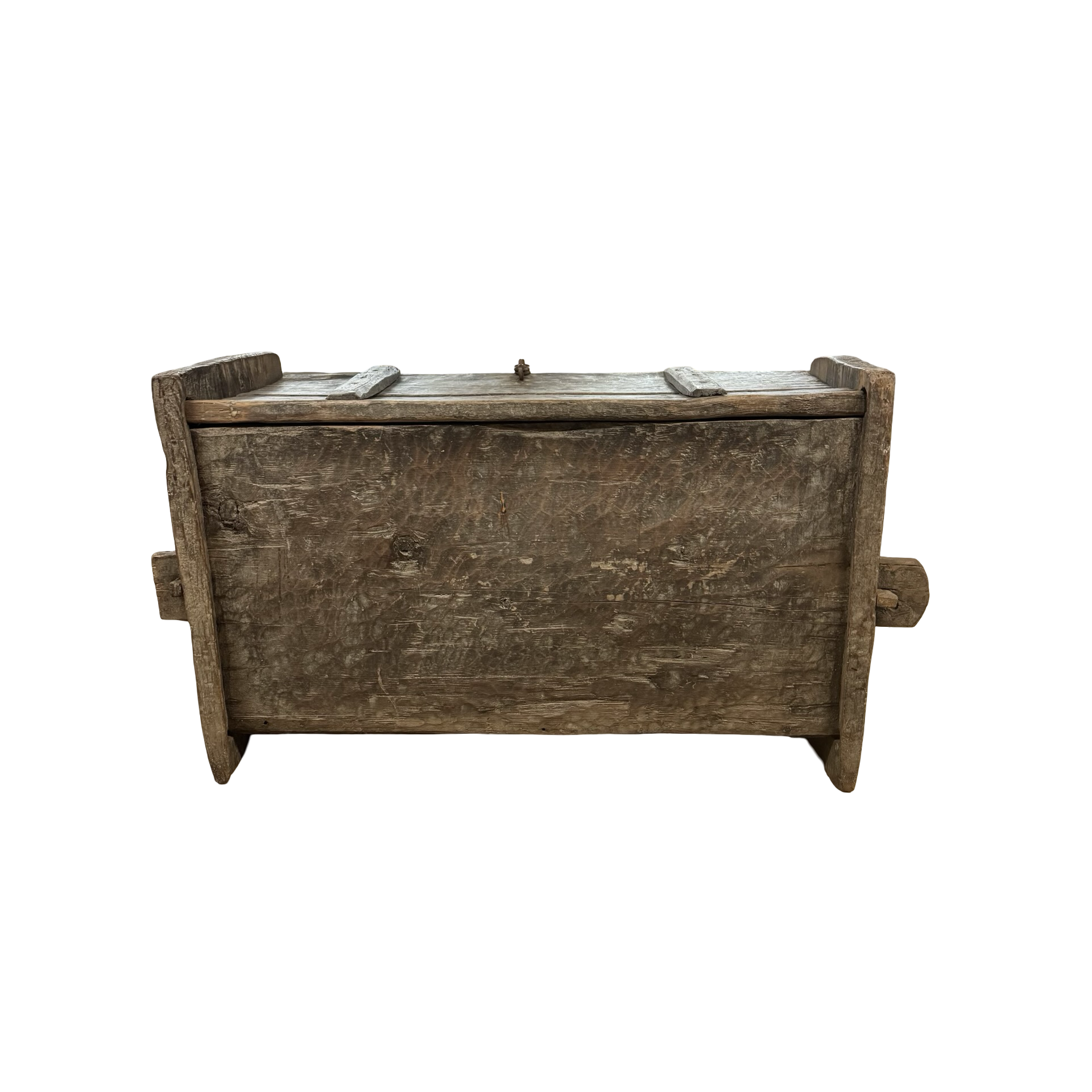Opbergkist Himachal primitieve box uniek