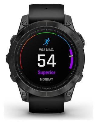 Montre de Sport Garmin epix Pro (Gen 2) Standard Edition 47 mm Gris Slate Noir
