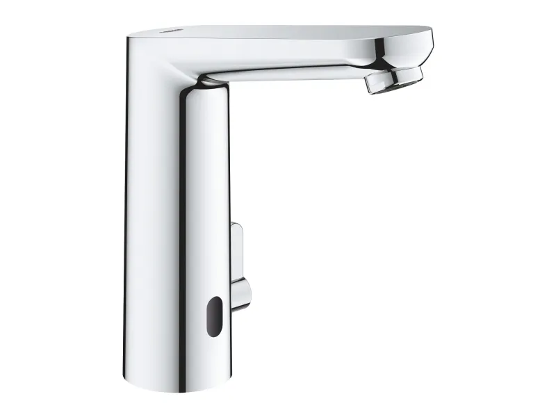 Grohe Eurosmart Cosmopolitan e - berøringsfri batteri 6V 133 mm tud håndvask forkr. messing