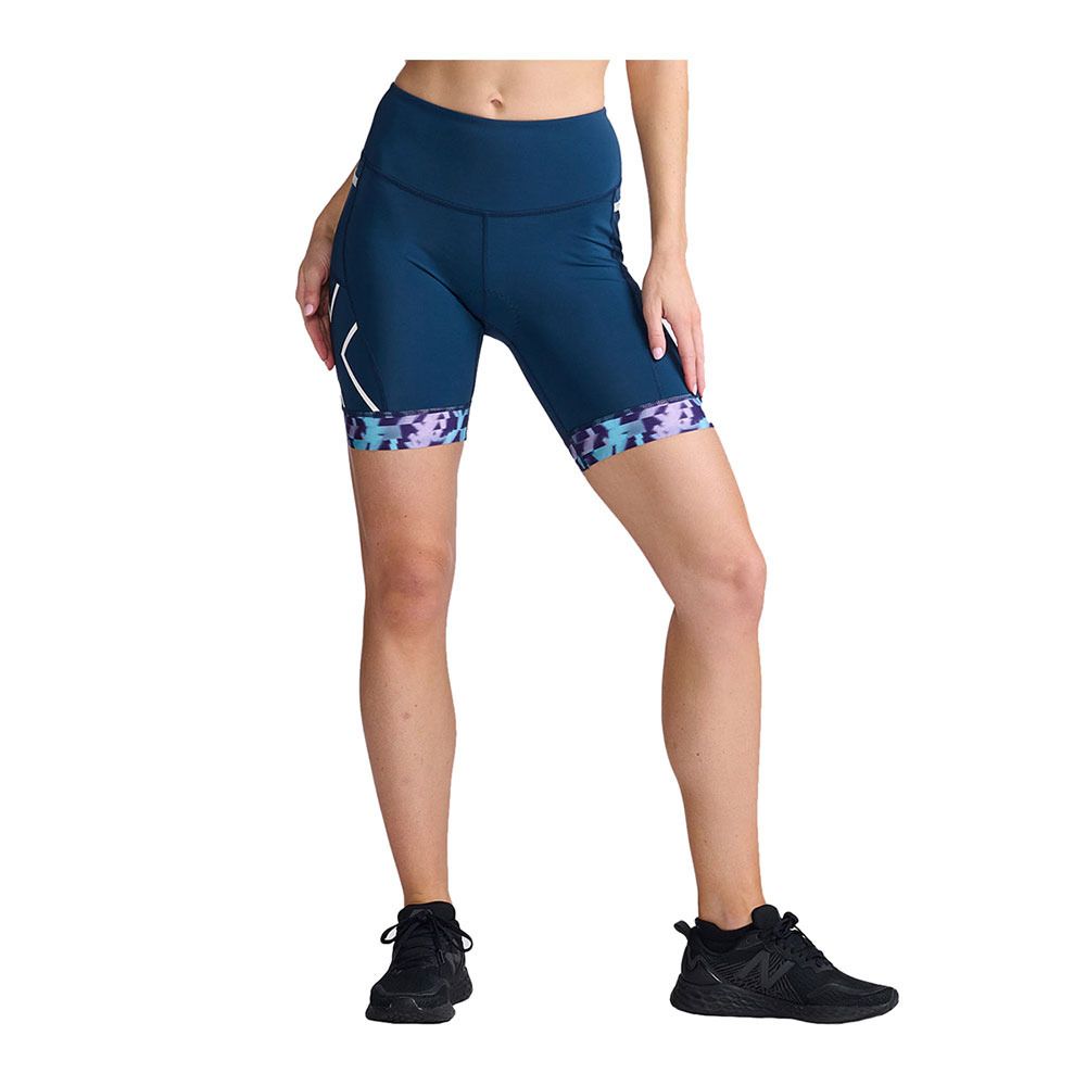 2xu CORE - Cuissard Femme moonlight/white