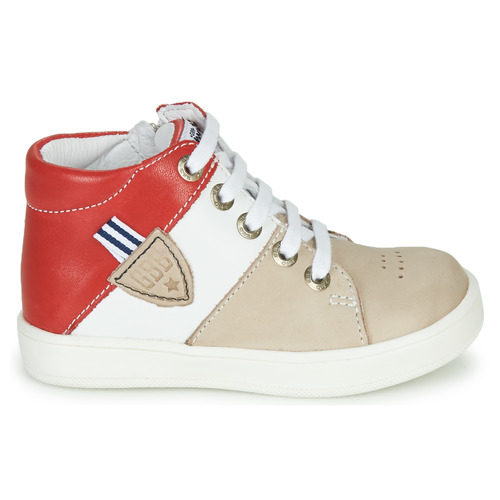 GBB - AMOS - Beige / Blanc / Rouge