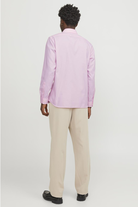 Jack & Jones roze heren overhemd