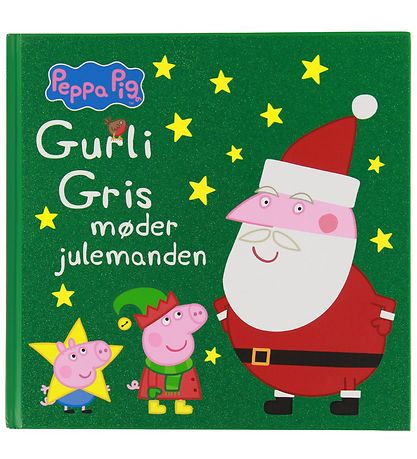 Alvilda Buch - Gurli Gris Møder Julemanden - Dänisch