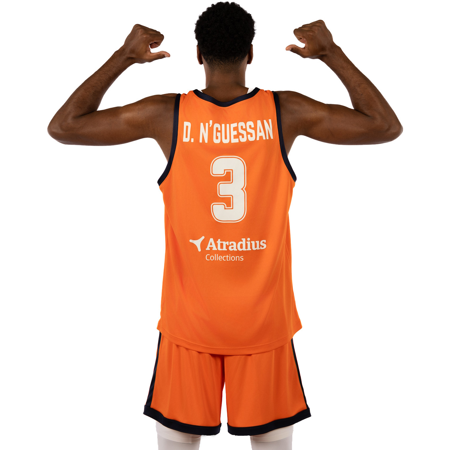Nike Orange Lions Game Jersey Heren #3