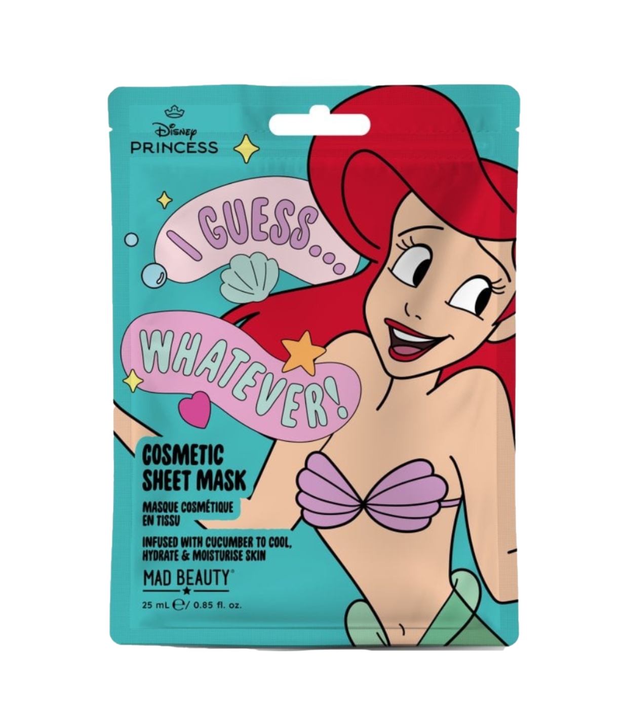 Mad Beauty - *Princess* - Máscara Facial - Ariel
