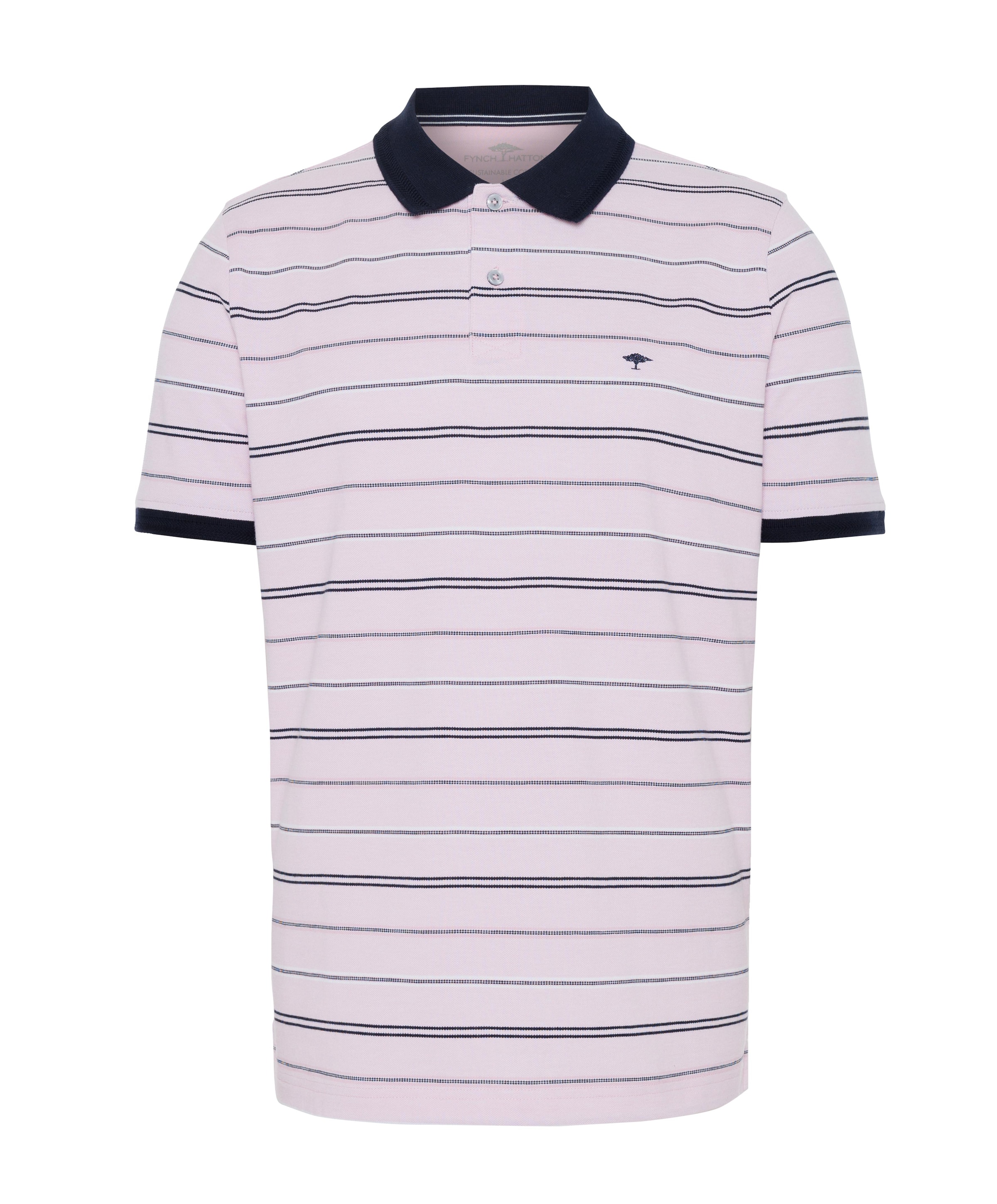 Fynch-Hatton Heren polo roze
